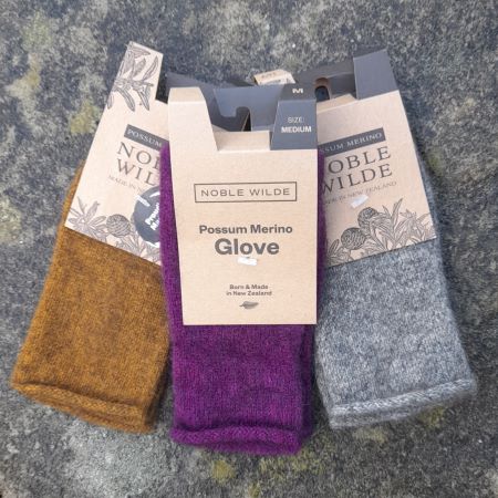 Merino Possum Handwarmers