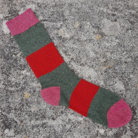 Merino Possum Hoop Socks