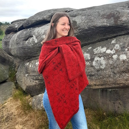 Brampton Motif Shawl