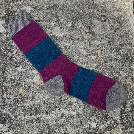 Merino Possum Hoop Socks
