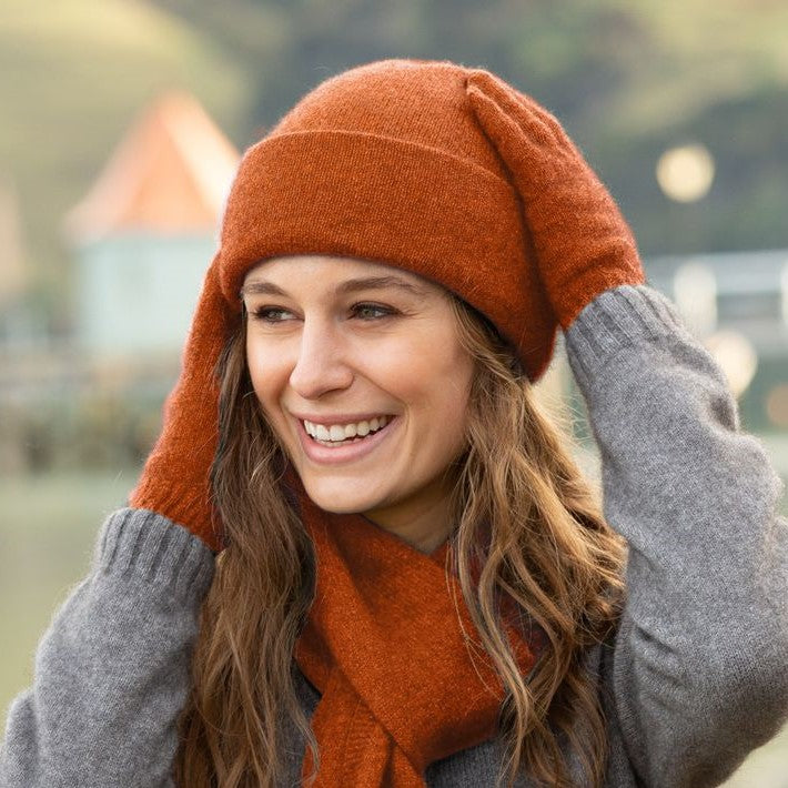 Merino Possum Beanie