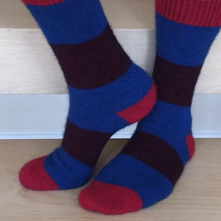 Merino Possum Hoop Socks